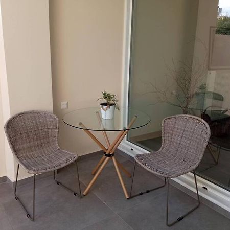 Apartament Διαμέρισμα 90 Τμ Σε Μικρό Συγκρότημα Kounoupidhianá Zewnętrze zdjęcie