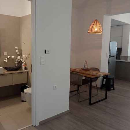 Apartament Διαμέρισμα 90 Τμ Σε Μικρό Συγκρότημα Kounoupidhianá Zewnętrze zdjęcie