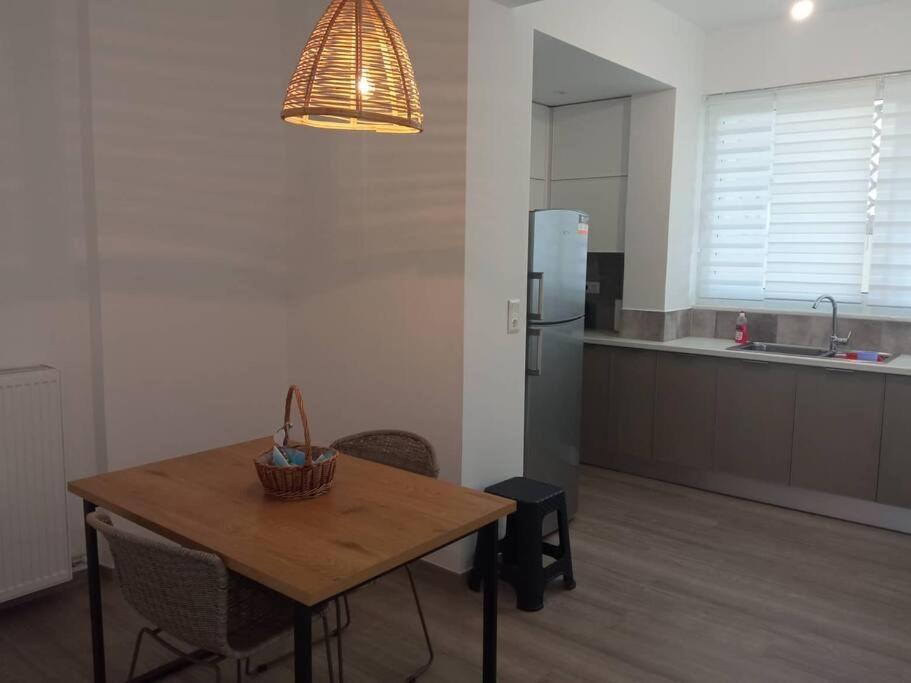 Apartament Διαμέρισμα 90 Τμ Σε Μικρό Συγκρότημα Kounoupidhianá Zewnętrze zdjęcie