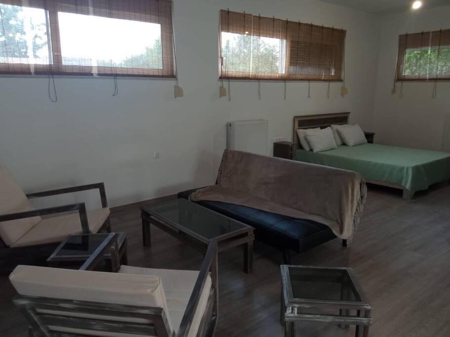 Apartament Διαμέρισμα 90 Τμ Σε Μικρό Συγκρότημα Kounoupidhianá Zewnętrze zdjęcie