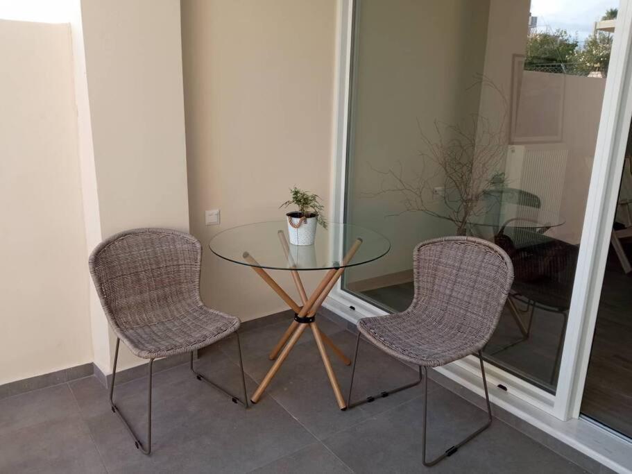 Apartament Διαμέρισμα 90 Τμ Σε Μικρό Συγκρότημα Kounoupidhianá Zewnętrze zdjęcie