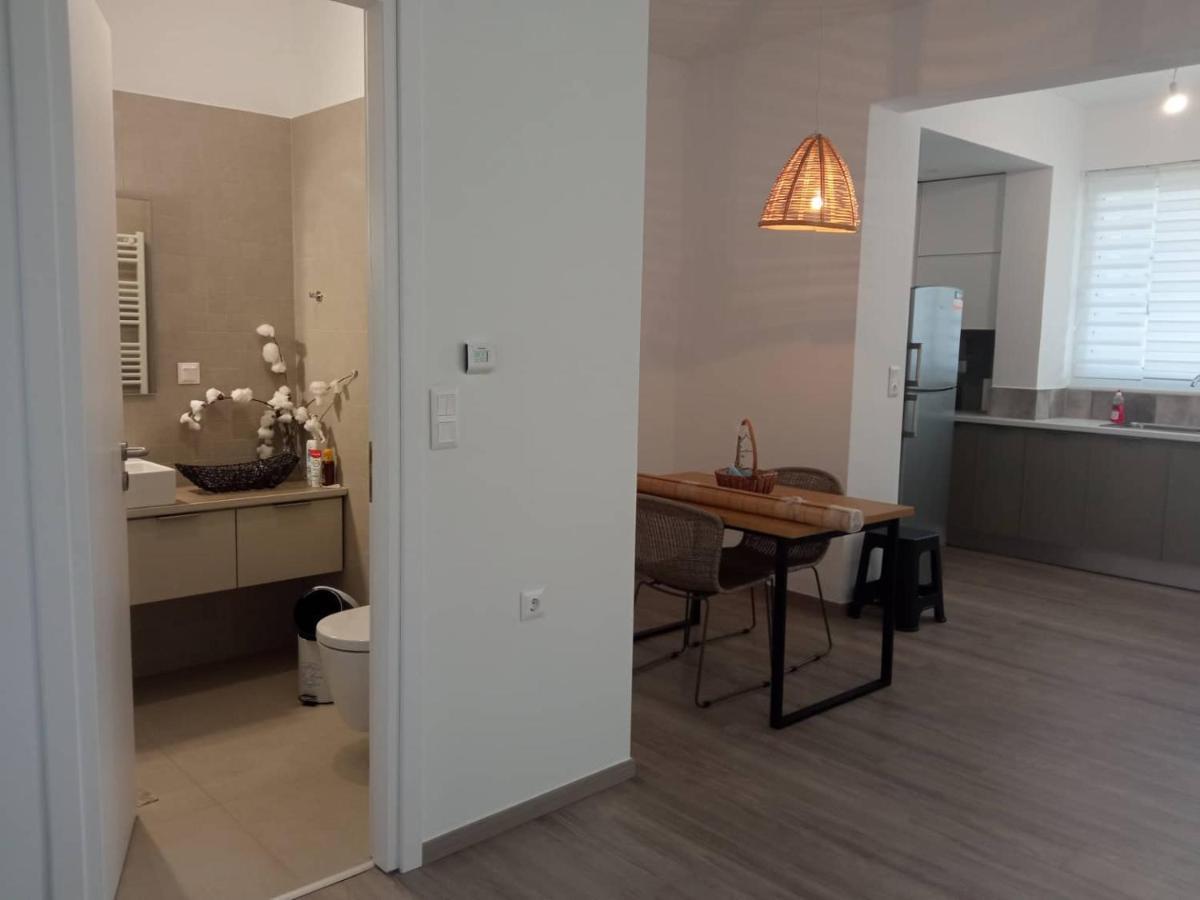 Apartament Διαμέρισμα 90 Τμ Σε Μικρό Συγκρότημα Kounoupidhianá Zewnętrze zdjęcie